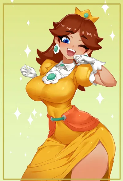 Princess Daisy Animatronic