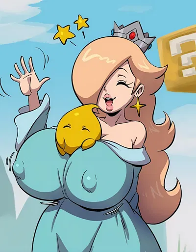 Princess Rosalina Animatronic