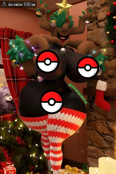 Christmas time with Trevenant!