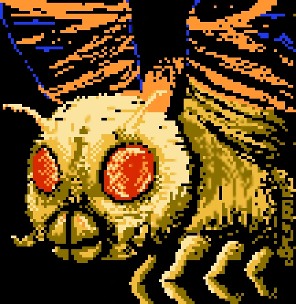Giant Moth [no shit], Mothra