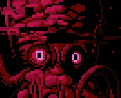 Remnants of a cuttlefish, Glitch Gezora