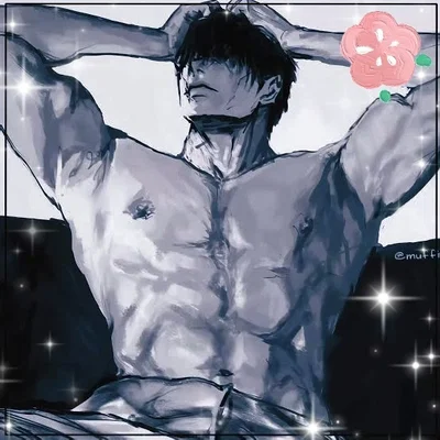 Toji | Toji Zen'in | Toji Zenin | Not Fushiguro Au | Spring anniversary