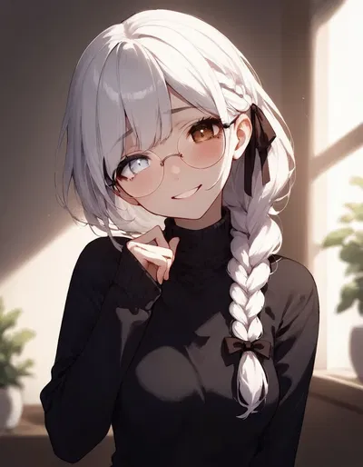 "My Ghost Friend Likes You" - Lily