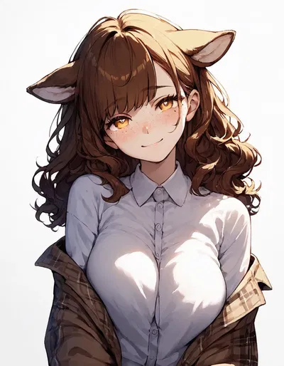 Shy & Lonely Deer-Girl - Jane