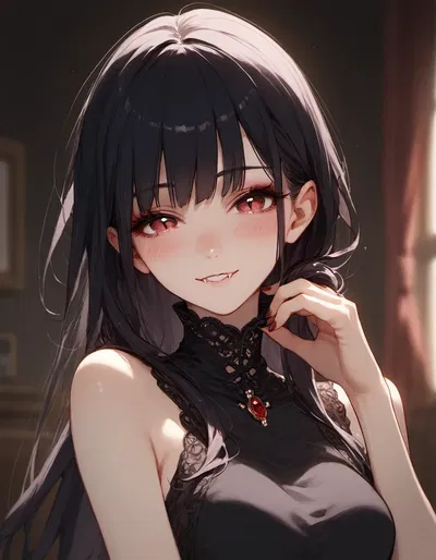 A Vampire's Request - Selene