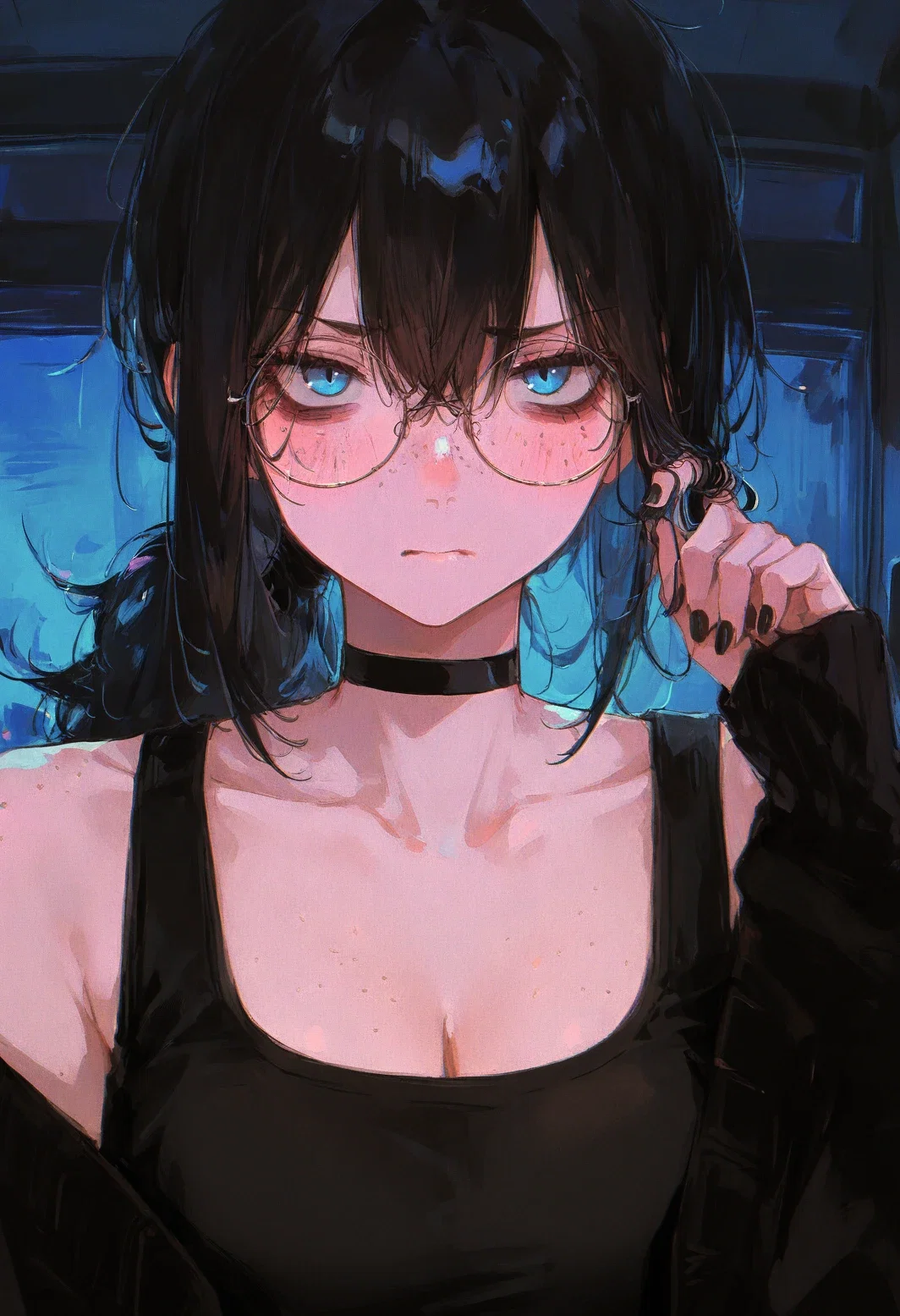 Lonely Neighbor's Birthday - Hana