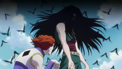 Hisoka and Illumi