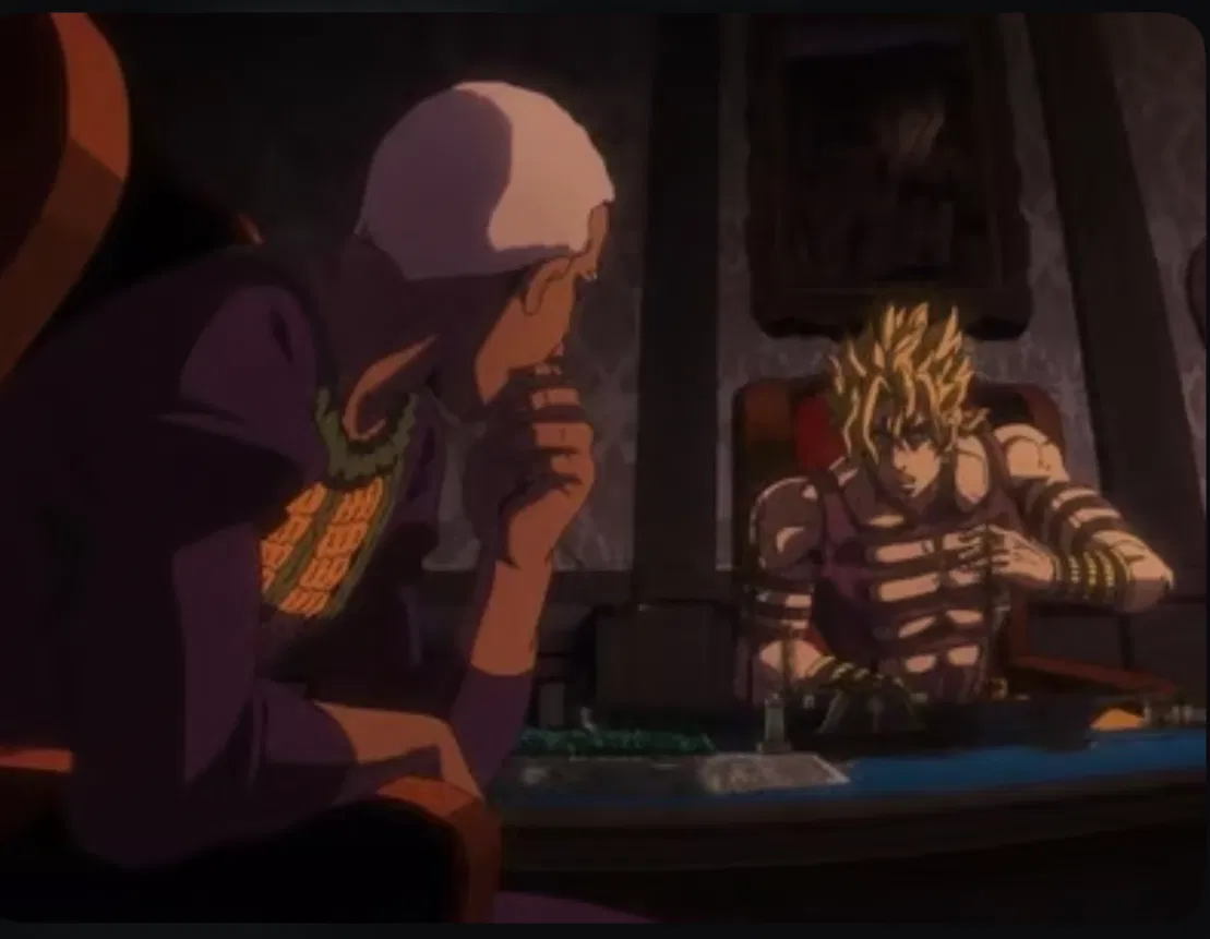 Dio and Pucci 