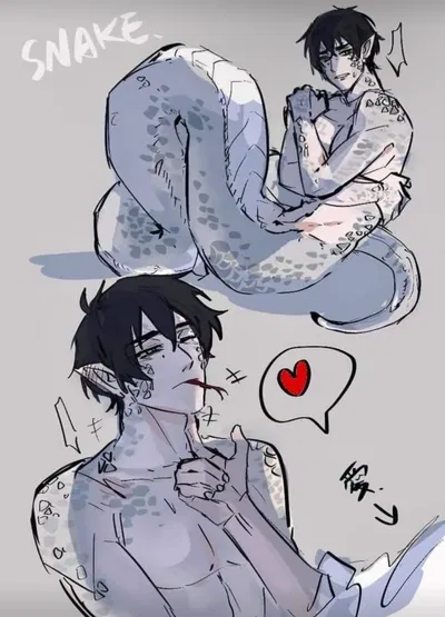 Naga Boyfriend