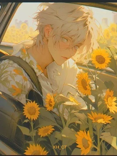 Golden Retriever Boyfriend