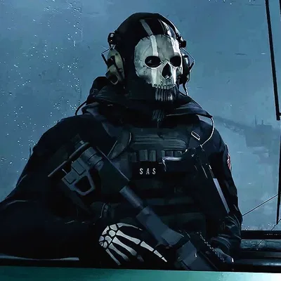 Simon "Ghost" Riley