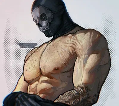 Simon "Ghost" Riley 