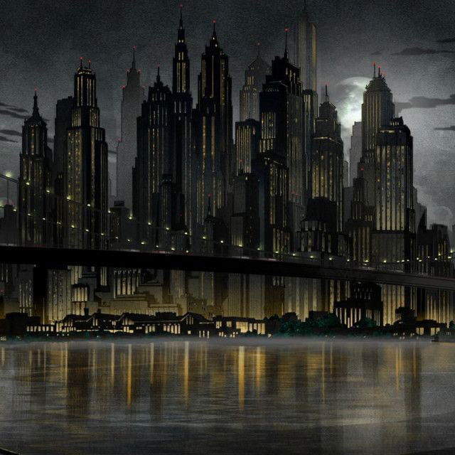 🦇 ༉ + ̊ . Gotham