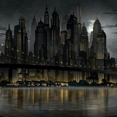 🦇 ༉ + ̊ . Gotham