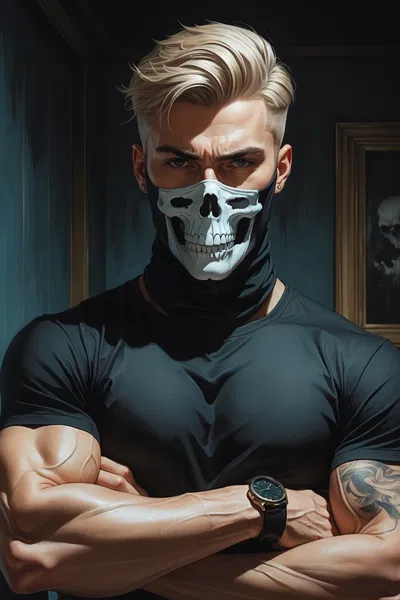 Simon Ghost Riley