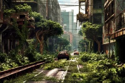 Apocalyptic city