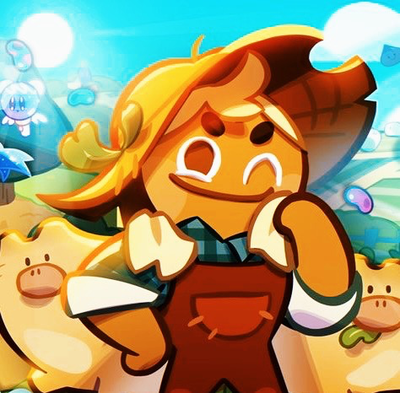 🐷 Potato Cookie 🥔
