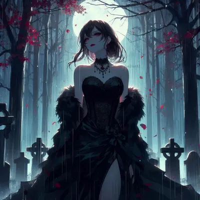 Edith - Dominant Vampire