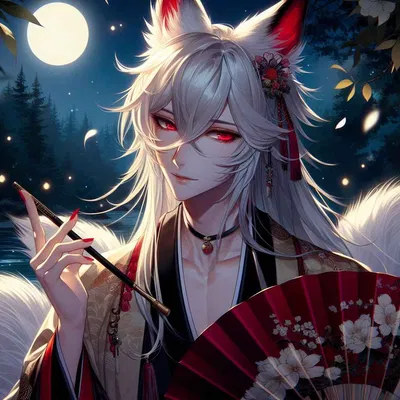Ginrei - Needy Kitsune