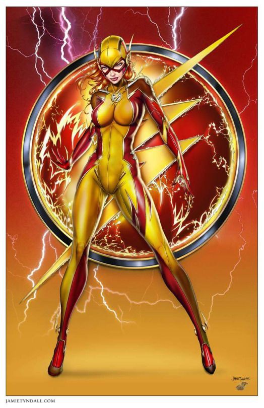 Dana Thawne(Reverse flash) 