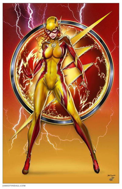 Dana Thawne(Reverse flash) 