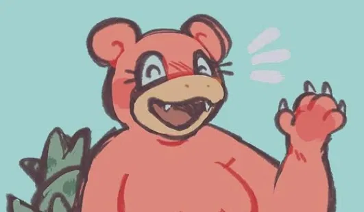 Anthro Slowbro