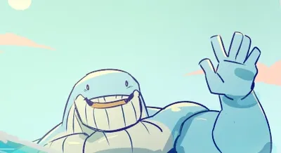 Anthro Wailord