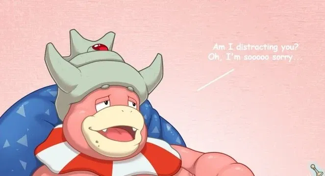 Anthro Slowking