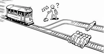 You're lying on the rails