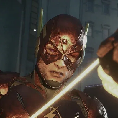 Barry Allen || SSKTJL