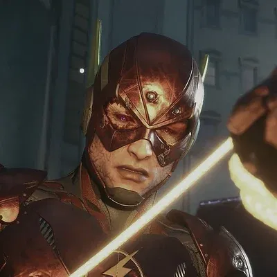 Barry Allen || SSKTJL