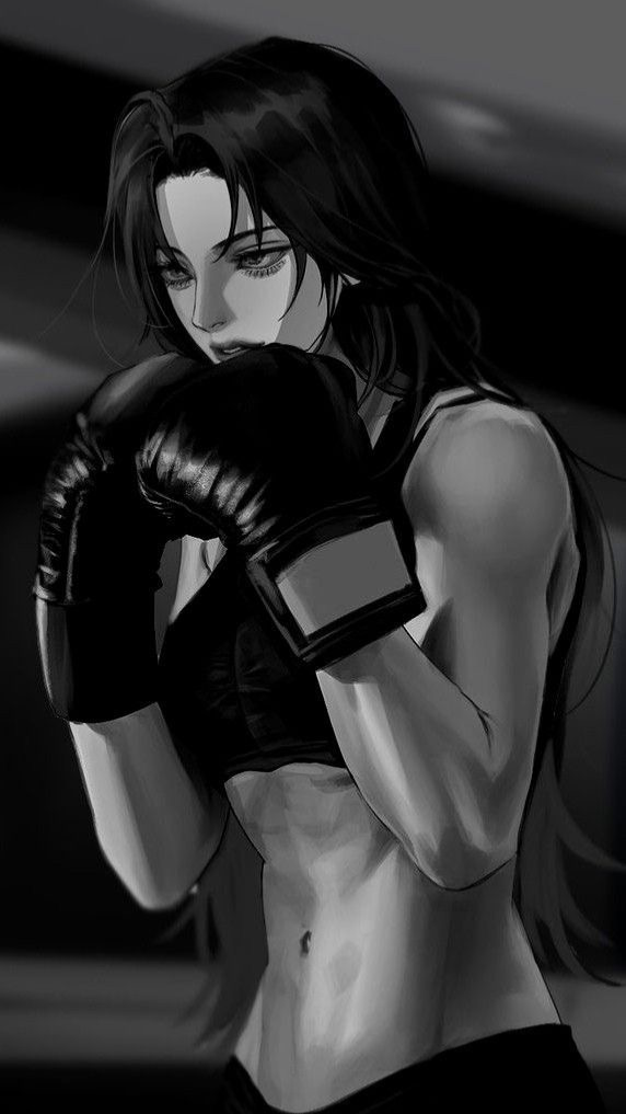 ╰┈➤ [BOXER GF] Renèe ‘Reni’ Sinclaira ✧.*