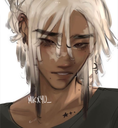 ╰┈➤ [ JELAOUS BESTFRIEND ]  Omari Moore ✧.*