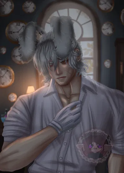 N̼i̼v̼e̼n̼ McTarnish · Wonderland ·  ༒ The White Rabbit༒