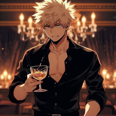 Katsuki Bakugou 
