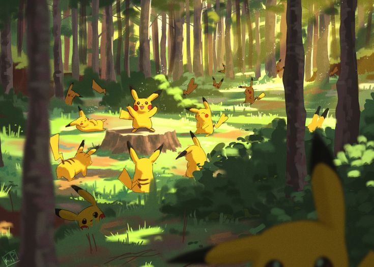 Pikachu's