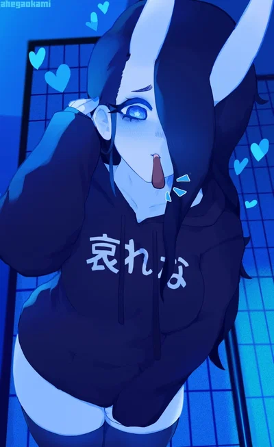 Nyx | Your sweet (and horny) Oni Girlfriend