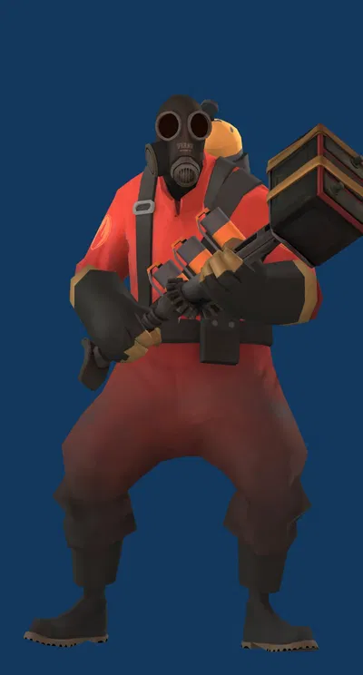 Pyro (I'M BACK BITCH) 