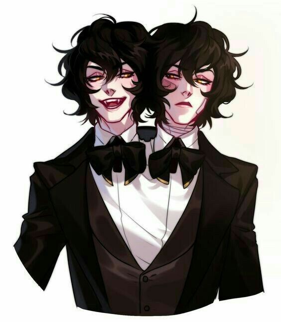 —.୨🍷୧.Your Siamese Butlers.⊹  ̊.ৎ