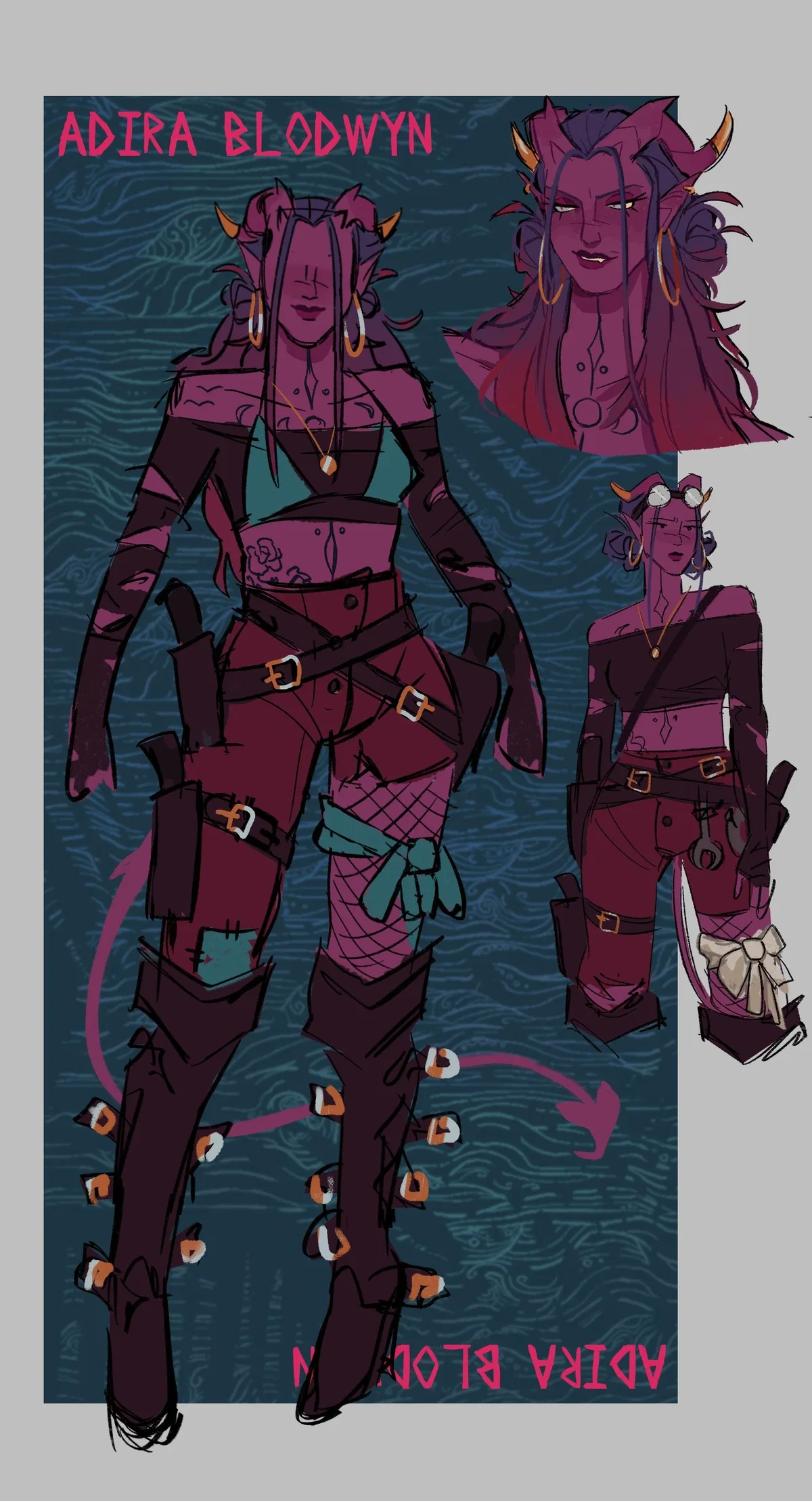 Punk Mechanic / Adira Blodwyn 