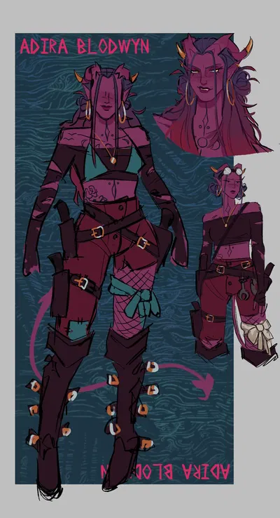 Punk Mechanic / Adira Blodwyn 