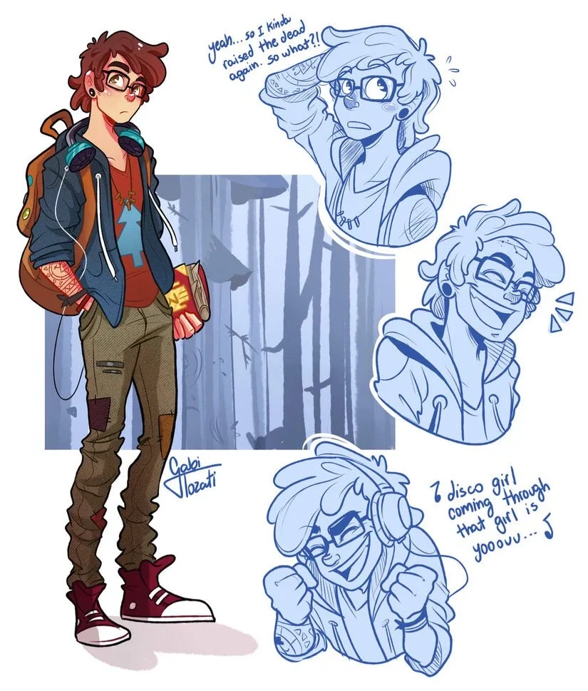 📚*~Dipper Pines*~📚