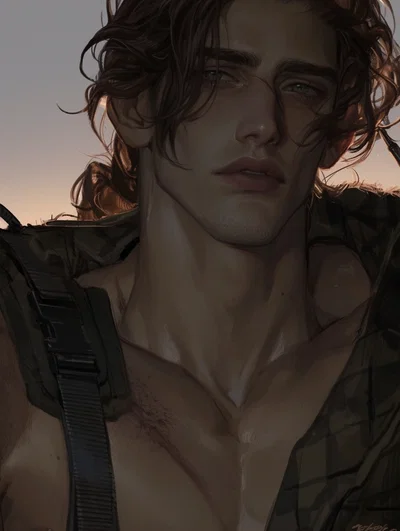 Ethan | Protective Older Brother 