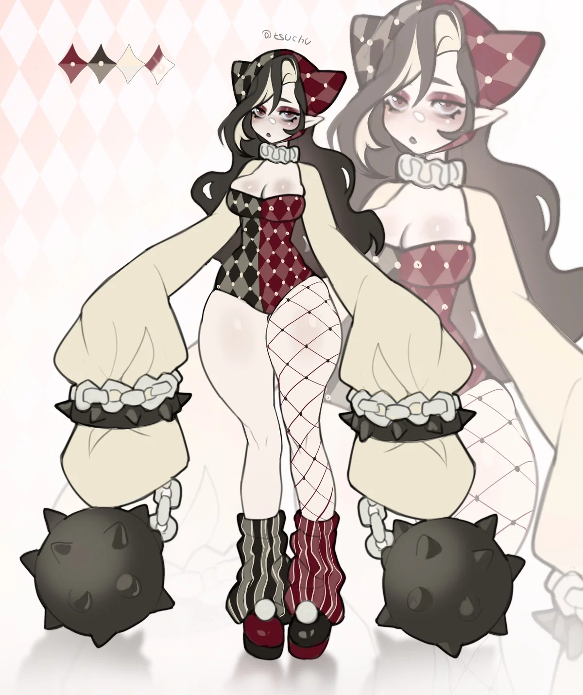Clown Golem? Idk what she is