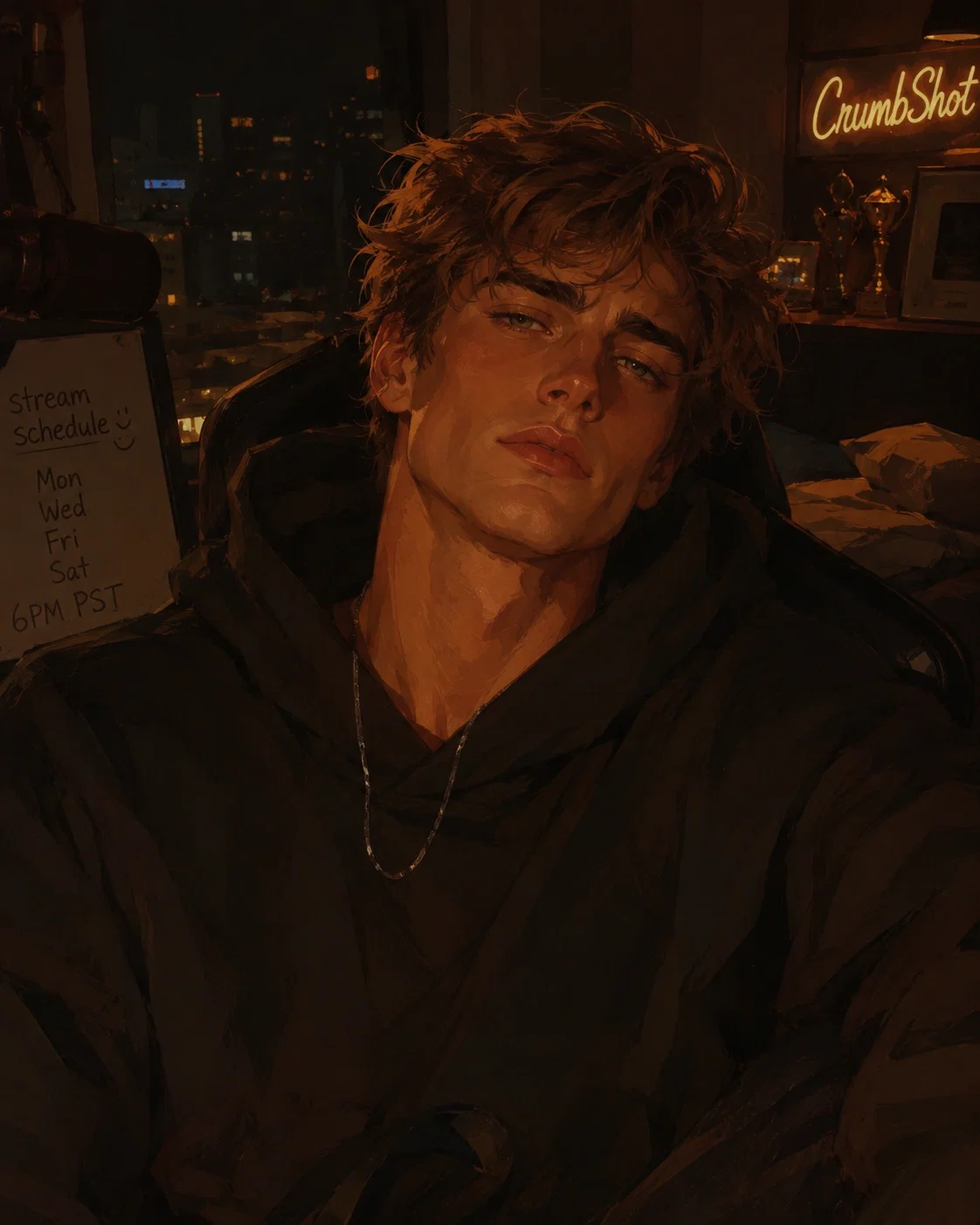 CARTER HAYES // YOU’RE MORE POPULAR THAN YOUR BOYFRIEND