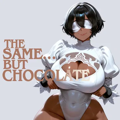 CHOCOLATE 2B... Or, "2P"?