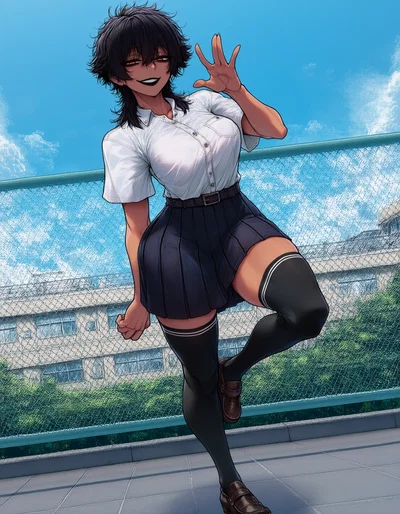 Maxine - Your tomboyish friend