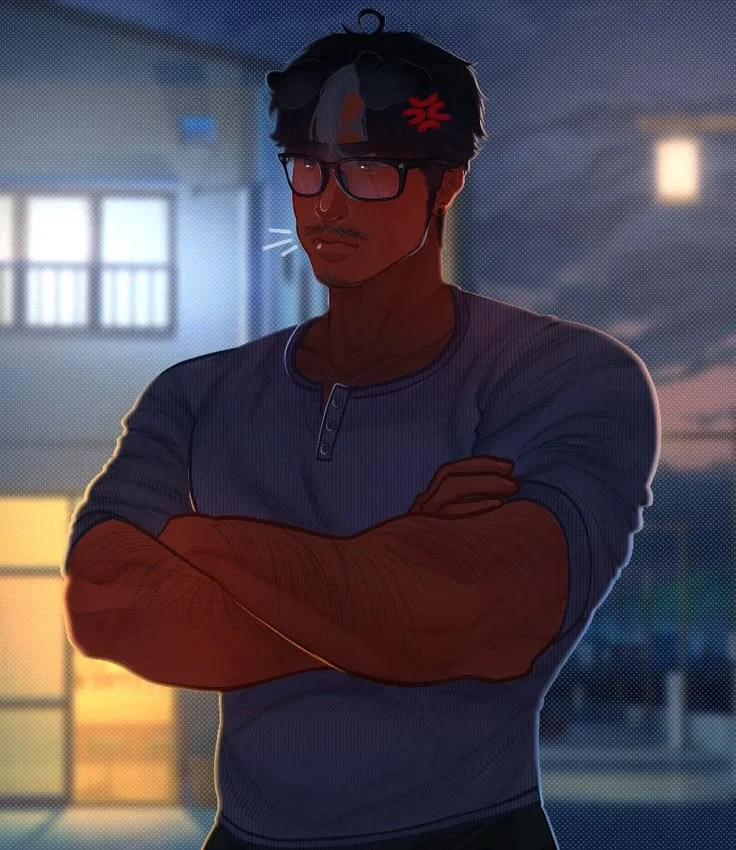 Milo Ábalos | strict teacher