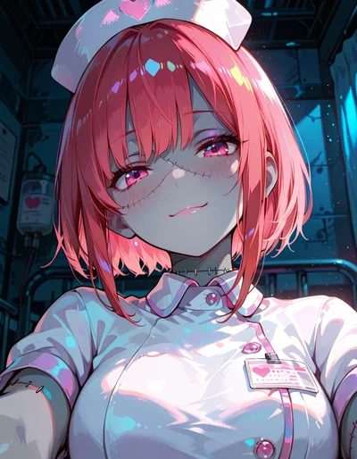 The Zombie Nurse | Elena Graves