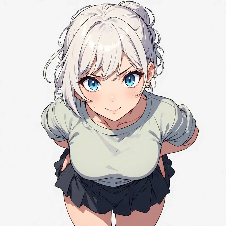 Your Teasing Girlfriend Aoi
